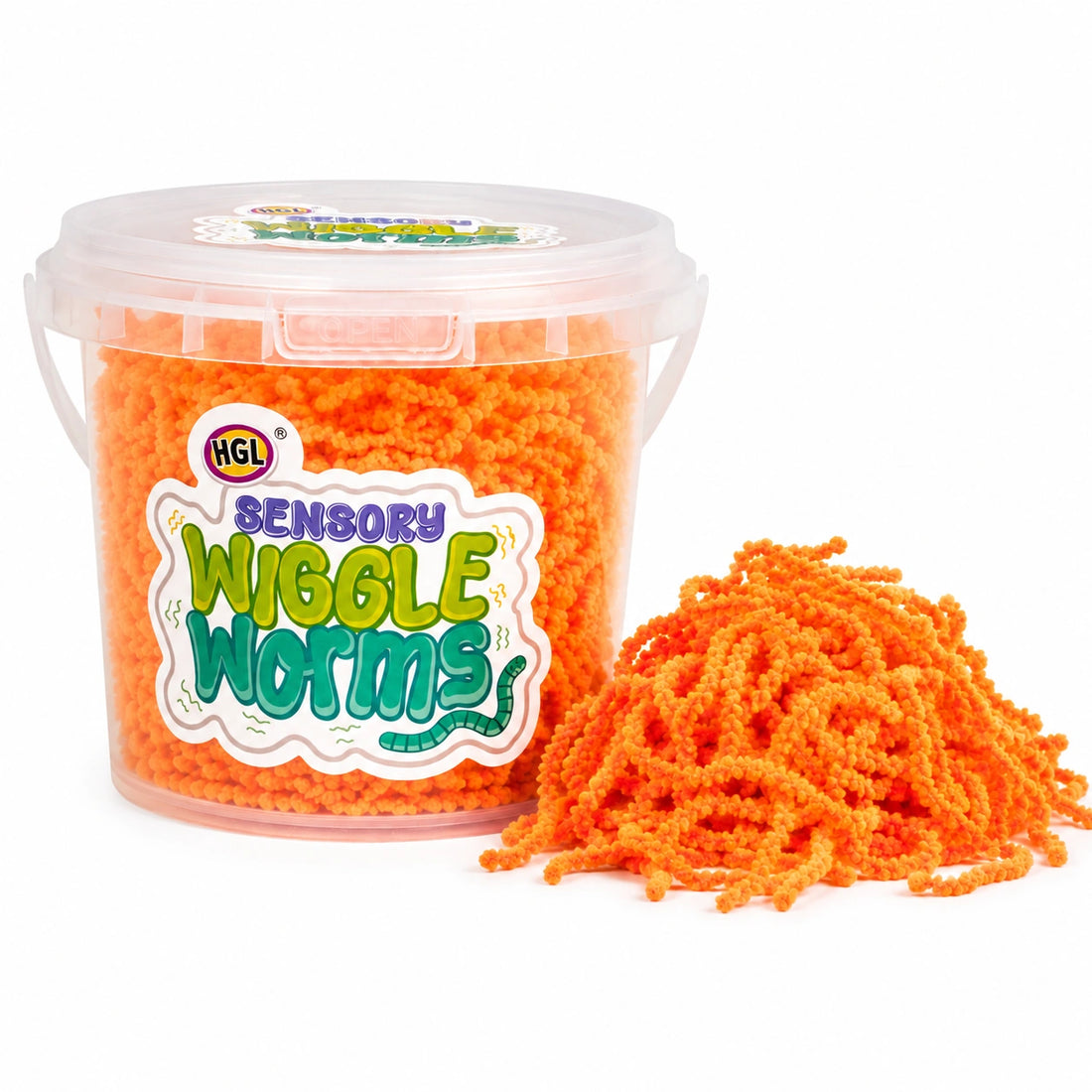 Sensory Wiggle Worms-Sensory Wiggle Worms