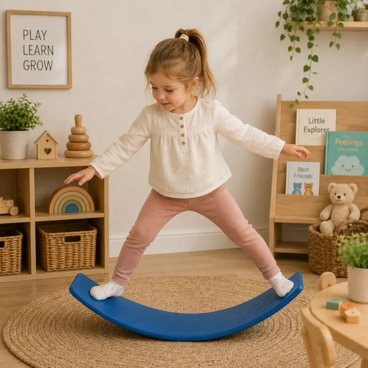 Sensory Wobble Board-Sensory Wobble Board
