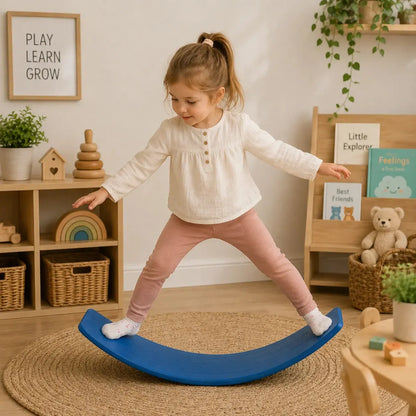Sensory Wobble Board-Sensory Wobble Board