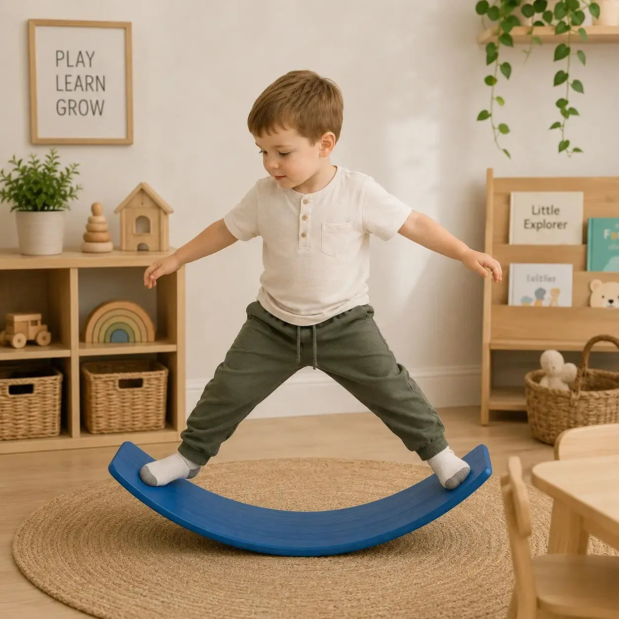 Sensory Wobble Board-Sensory Wobble Board