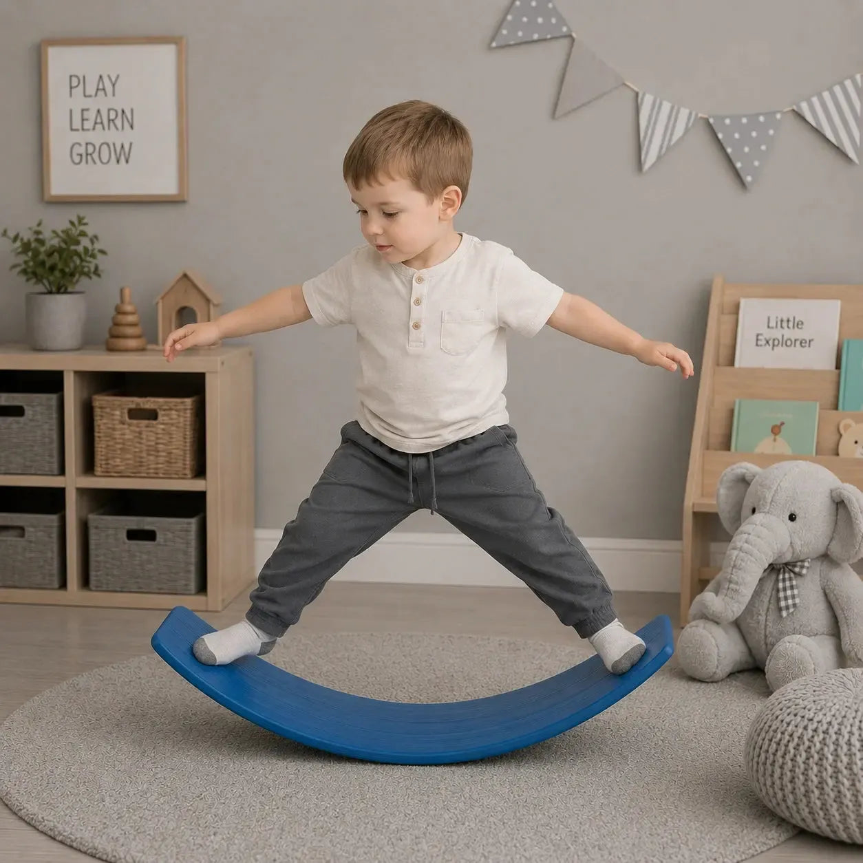 Sensory Wobble Board-Sensory Wobble Board