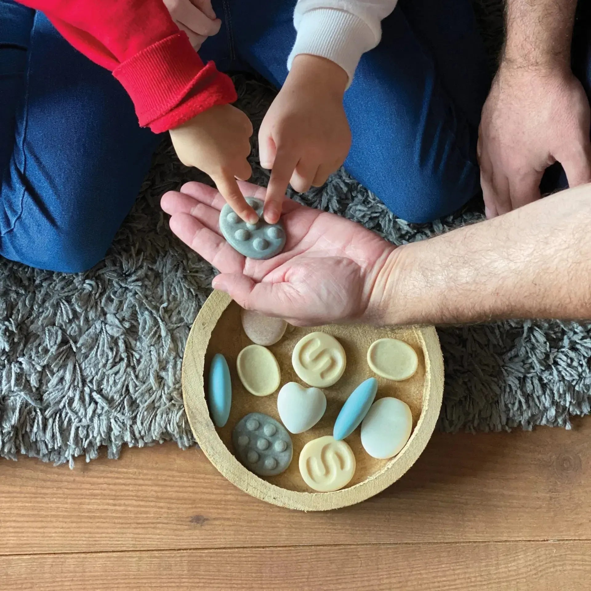 Sensory Worry Stones-Sensory Worry Stones