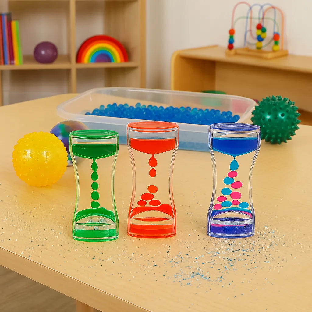 Sensory Bubble Timer Set of 3