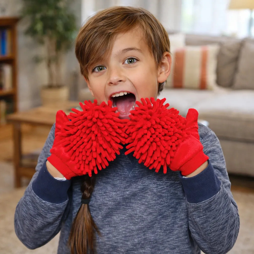 Awesome Sensory Mittens