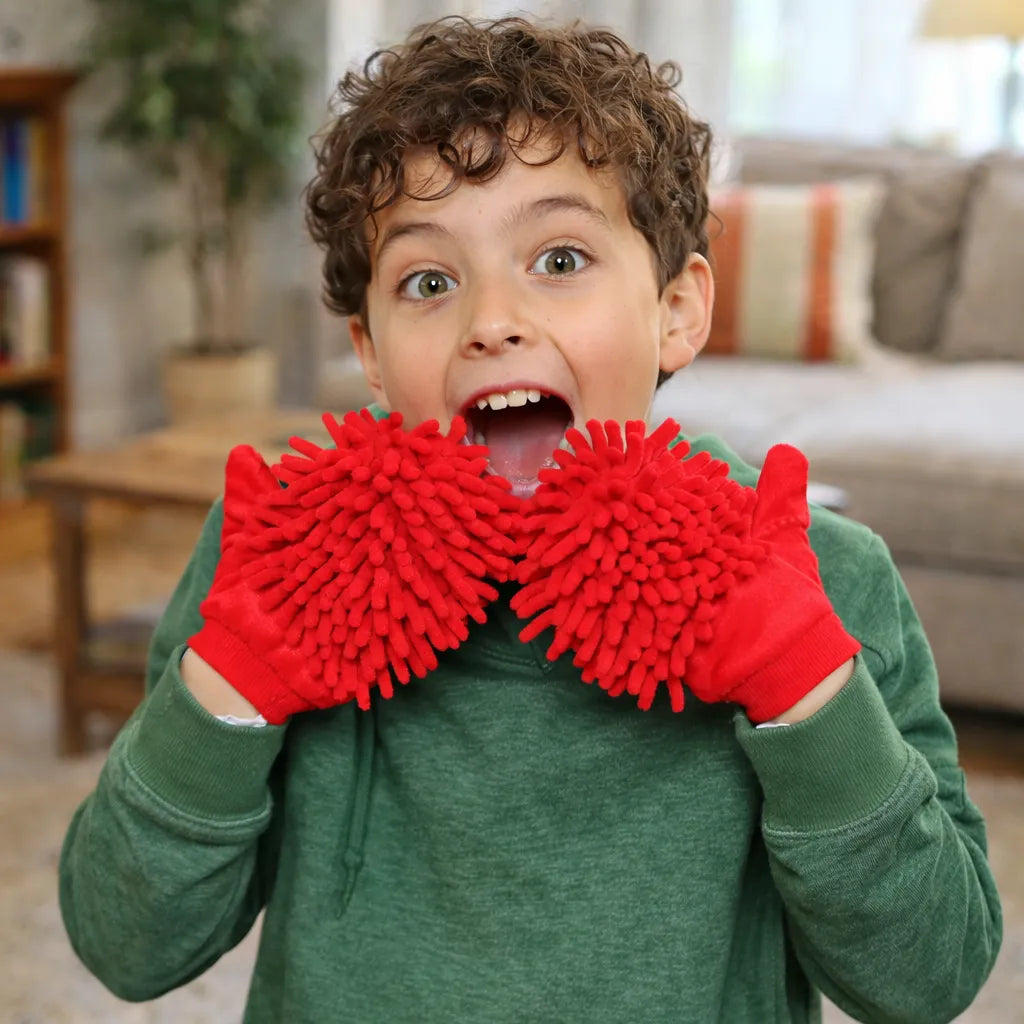 Awesome Sensory Mittens