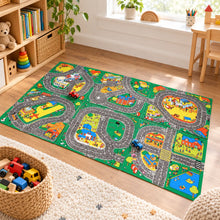 Set 6 Roadway Playsquares-Set 6 Roadway Playsquares