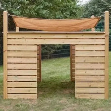 Shade Sail Shelter-Shade Sail Shelter