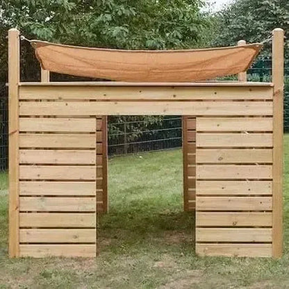 Shade Sail Shelter-Shade Sail Shelter
