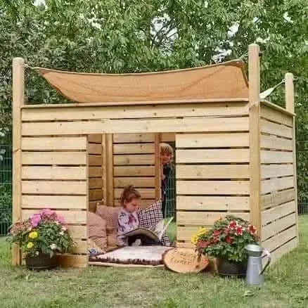 Shade Sail Shelter-Shade Sail Shelter