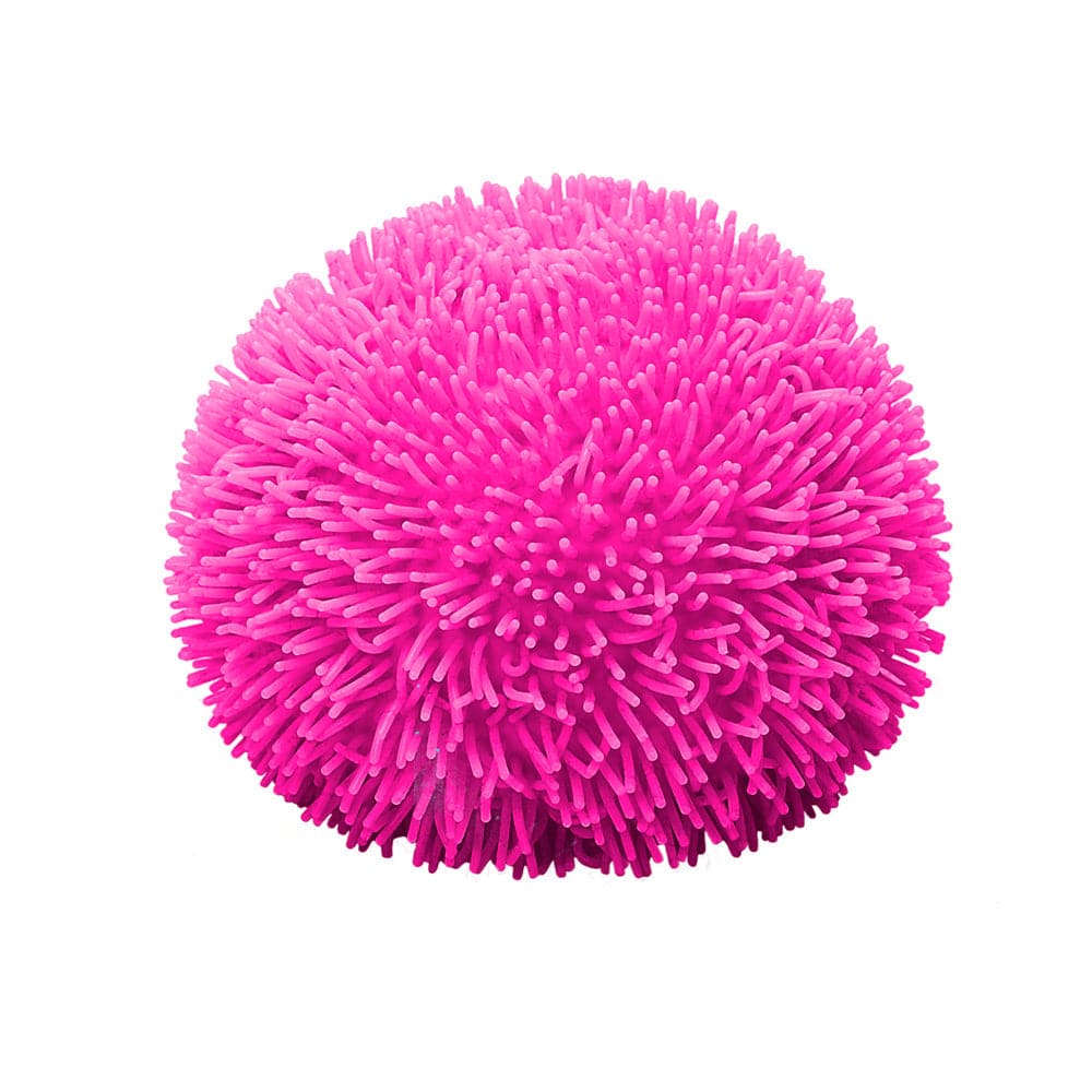 Shaggy Nee Doh, Schylling’s Shaggy Nee Doh is the groovy fidget toy with a stretchy, shaggy surface. Available in lime green, pink, purple and teal. Nee Doh is made from a non-toxic, dough-like material that always bounces back to its original shape. It can be squished, squashed, pulled and smushed. Ideal for on the go fidget toy fun or as an anxiety reliever. Shaggy Nee Doh helps kids to focus and pay attention - the squashable material is ideal for little fingers to play with. Perfect for safe, stretchy f