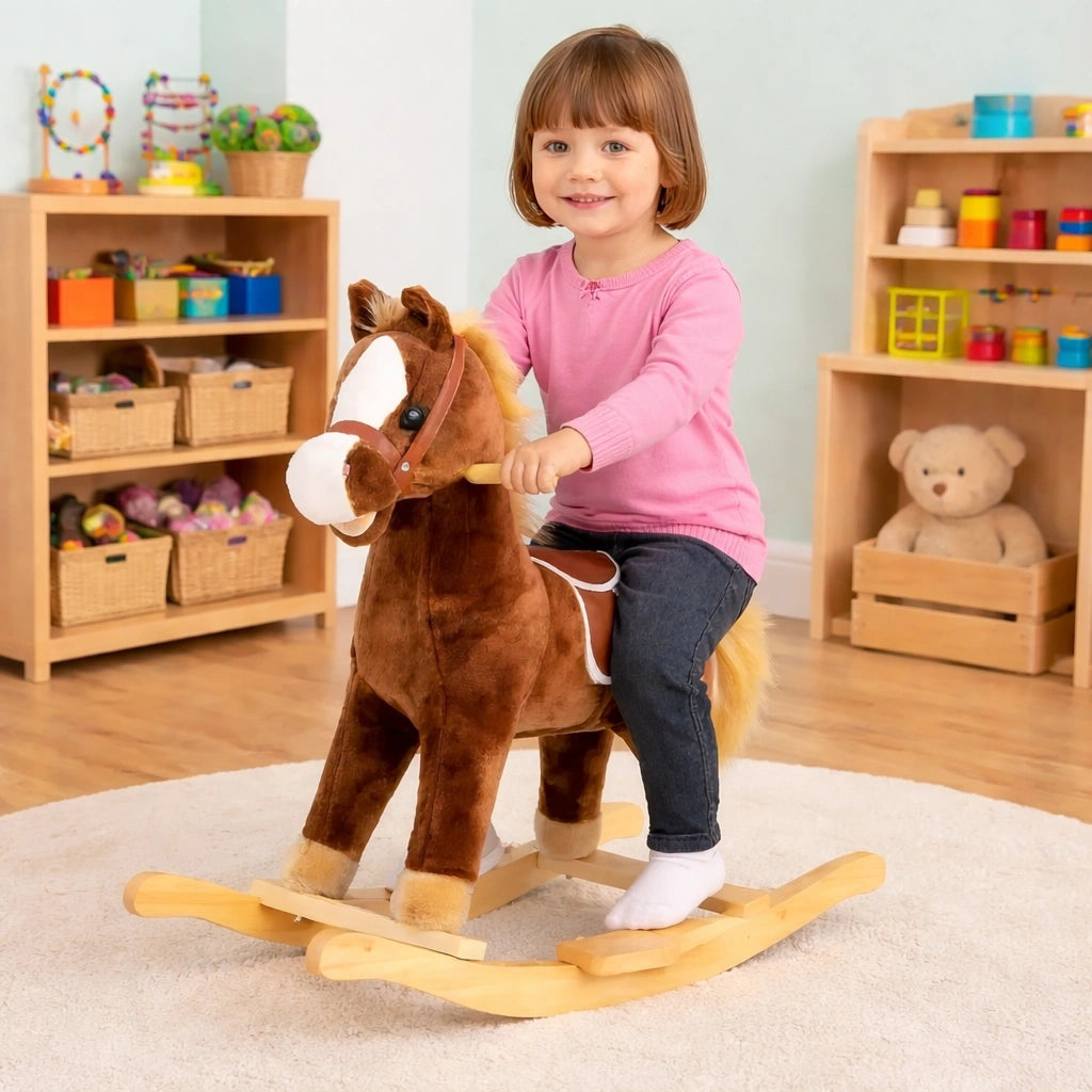 Shaggy Rocking Horse-Shaggy Rocking Horse