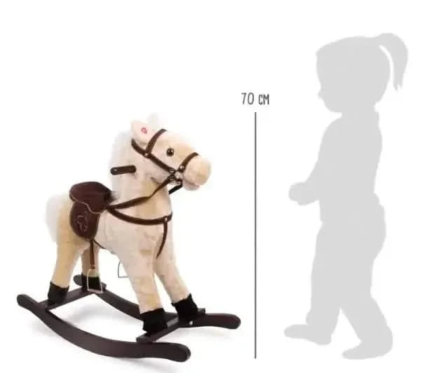 Shaggy Rocking Horse-Shaggy Rocking Horse