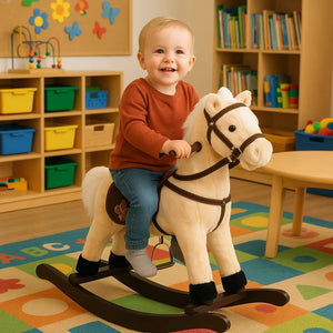 Shaggy Rocking Horse-Shaggy Rocking Horse