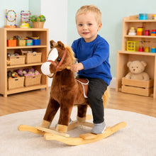 Shaggy Rocking Horse-Shaggy Rocking Horse