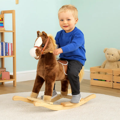 Shaggy Rocking Horse-Shaggy Rocking Horse