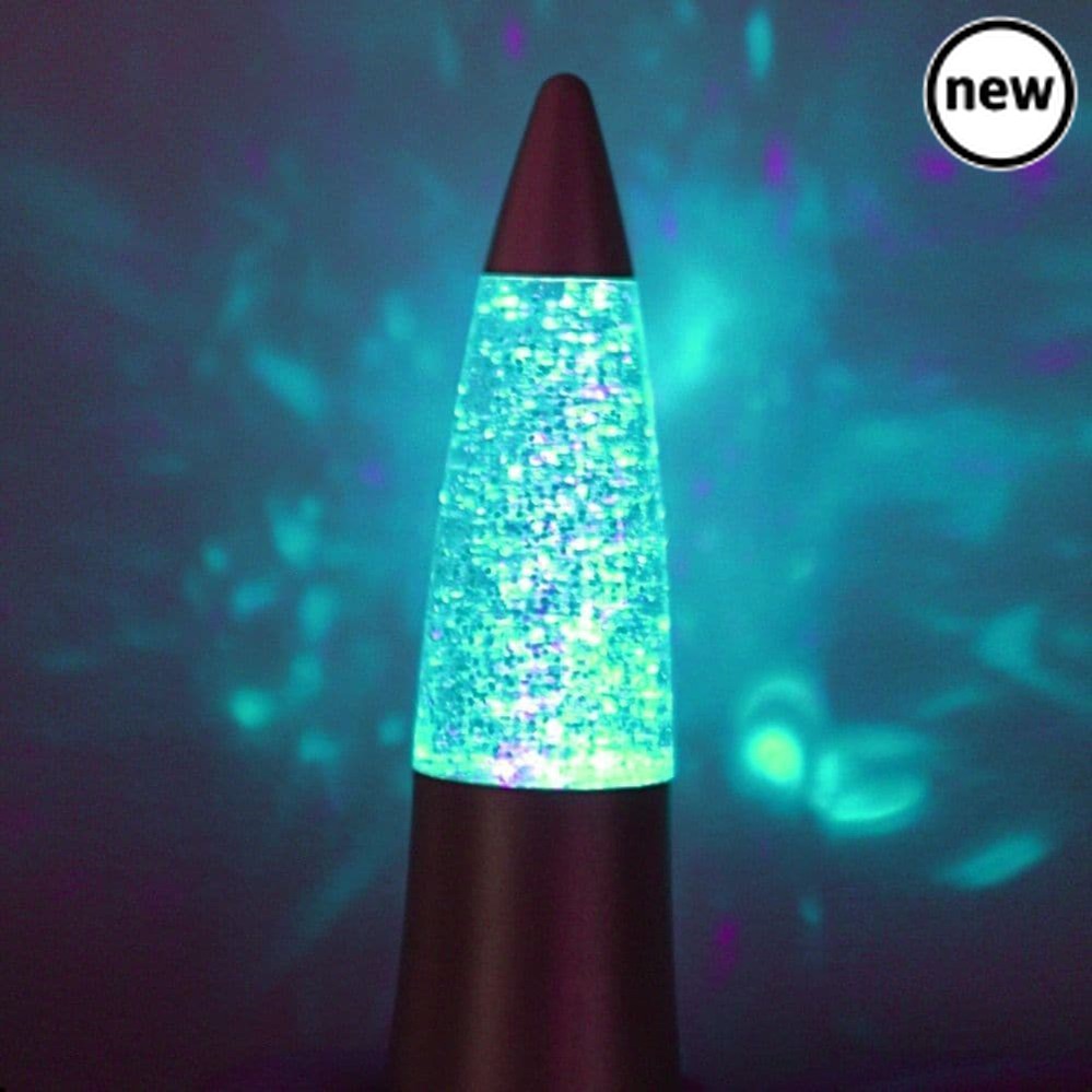 Shake and shine, Simply give it a shake and watch as the glitter sparkles within the Shake and shine lamp whilst providing a fantastic array of multiple colours from the inbuilt lamp. The shake and shine glitter lamp gently switches between colours and the glitter shimmers within the tube. The shake and shine lamp is portable and is a nice handy size to carry around on the go. The shake and shine lamp provides a stunning array of colours which are calming and soothing for any child and they will love watchi
