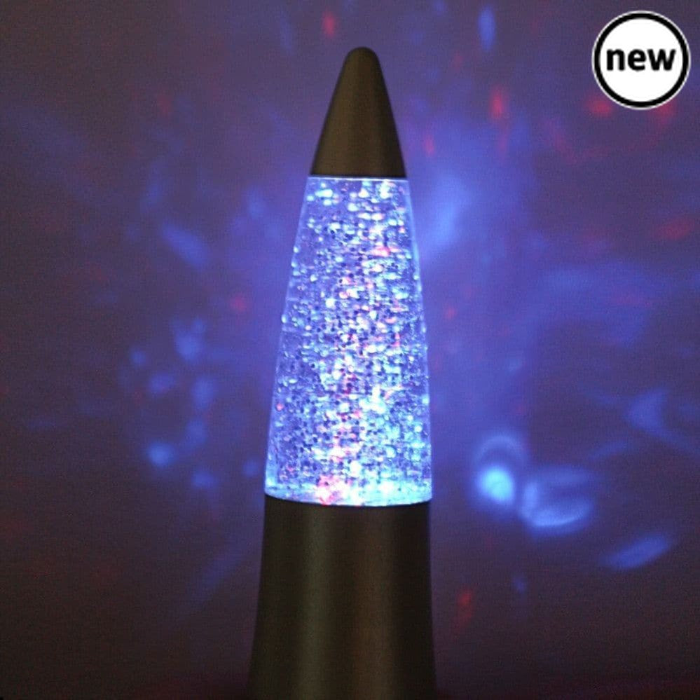 Shake and shine, Simply give it a shake and watch as the glitter sparkles within the Shake and shine lamp whilst providing a fantastic array of multiple colours from the inbuilt lamp. The shake and shine glitter lamp gently switches between colours and the glitter shimmers within the tube. The shake and shine lamp is portable and is a nice handy size to carry around on the go. The shake and shine lamp provides a stunning array of colours which are calming and soothing for any child and they will love watchi
