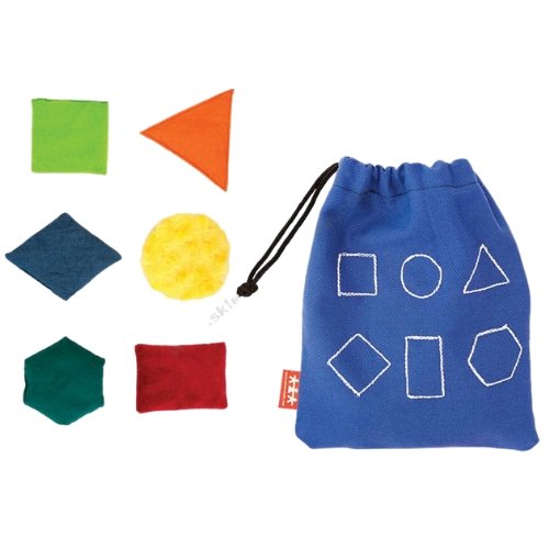Shape Bean Bag Sack, Introducing our Shape Bean Bag Sack, the ultimate tool for kinesthetically reinforcing shapes in tossing games! With our colourful set, your little ones will have a blast while learning shape recognition, naming, and even active maths activities.Our Shape Bean Bag Sack includes six beanbags, each in a different colour and shape. With these vibrant and engaging beanbags, children will not only be able to physically grasp the concept of various shapes but also associate them with specific