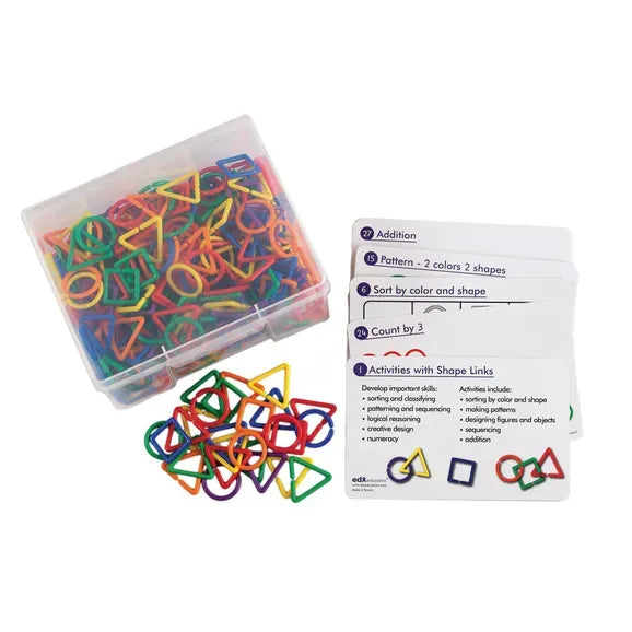 Shape Links Activity Set-Shape Links Activity Set