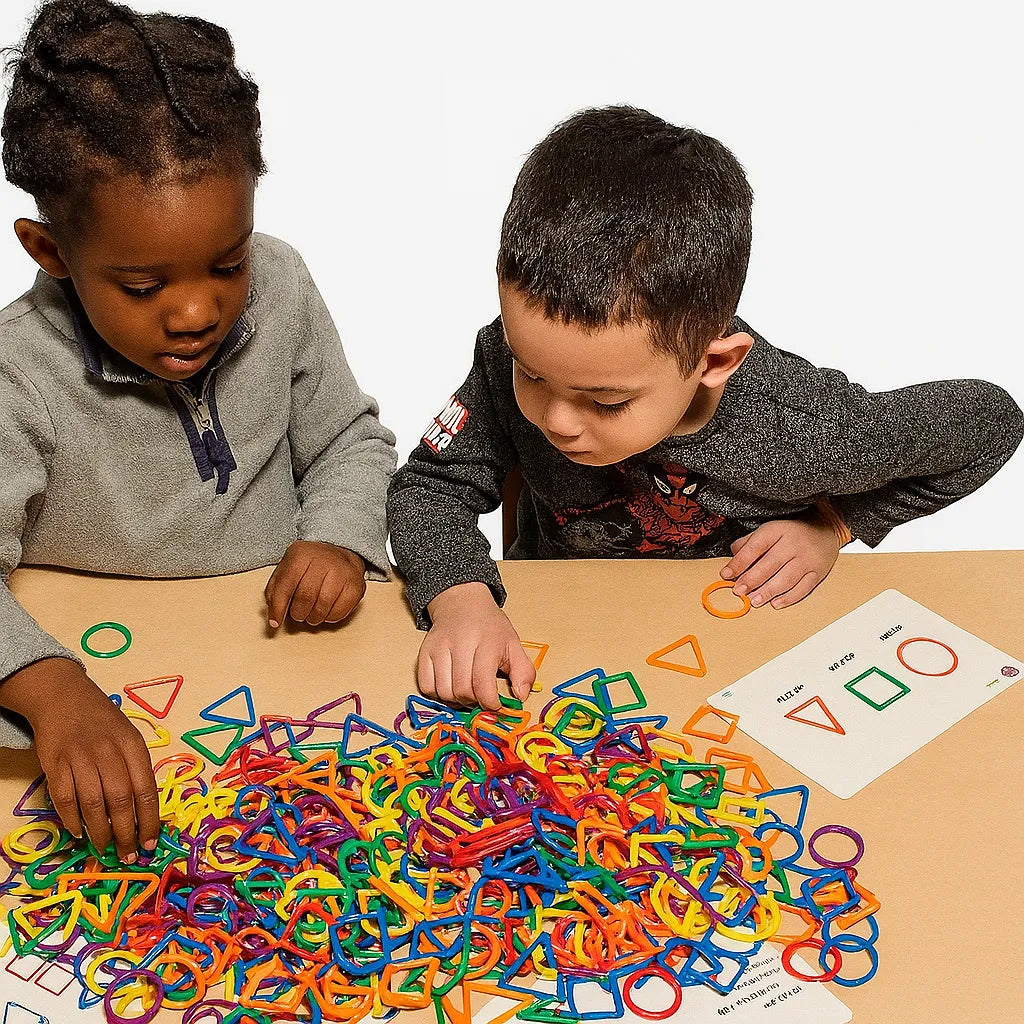 Shape Links Activity Set-Shape Links Activity Set