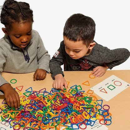 Shape Links Activity Set-Shape Links Activity Set