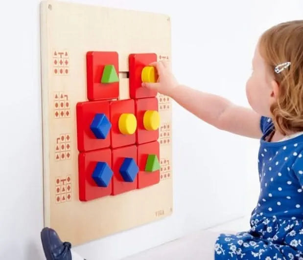 Shape Maze Wall Activity Panel-Shape Maze Wall Activity Panel