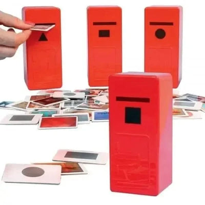 Shape Posting Game-Shape Posting Game