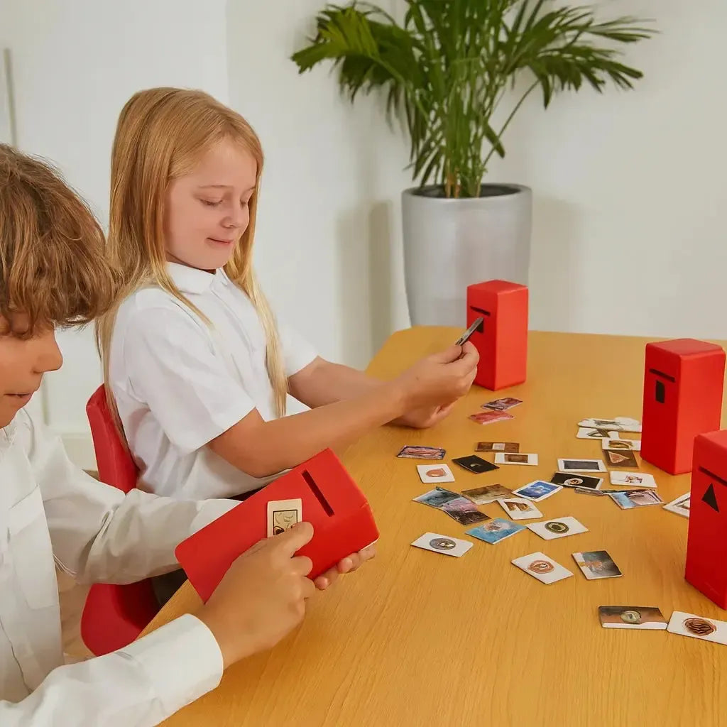 Shape Posting Game-Shape Posting Game