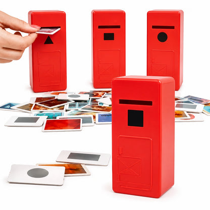 Shape Posting Game-Shape Posting Game