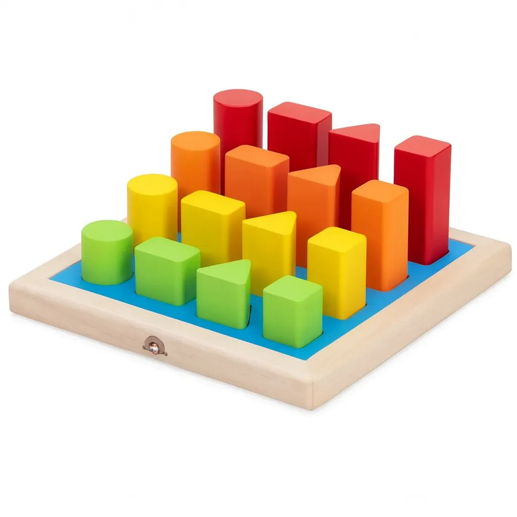Shape Sequence Blocks-Shape Sequence Blocks
