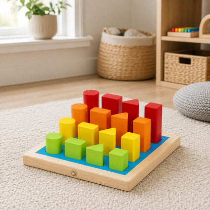 Shape Sequence Blocks-Shape Sequence Blocks