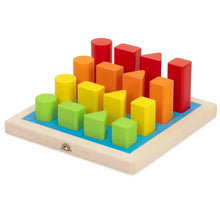 Shape Sequence Blocks-Shape Sequence Blocks