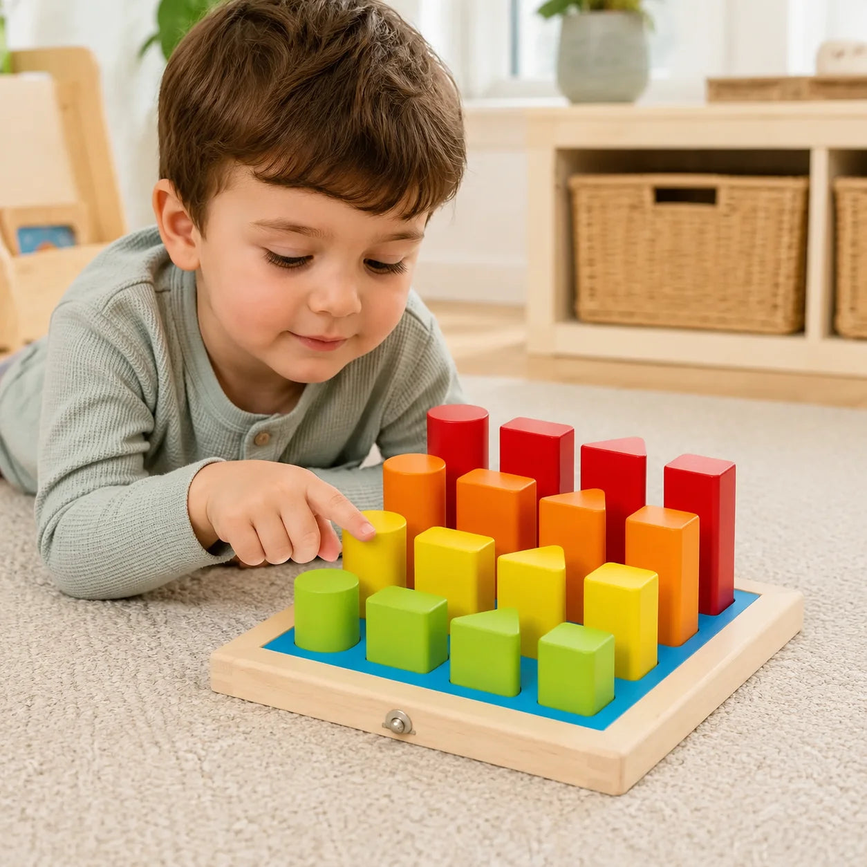 Shape Sequence Blocks-Shape Sequence Blocks