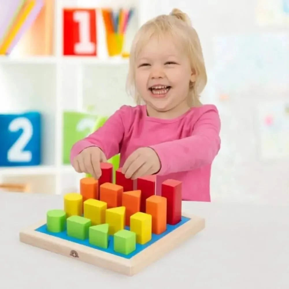 Shape Sequence Blocks-Shape Sequence Blocks