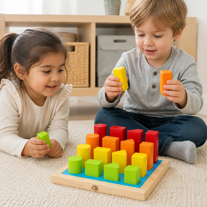 Shape Sequence Blocks-Shape Sequence Blocks
