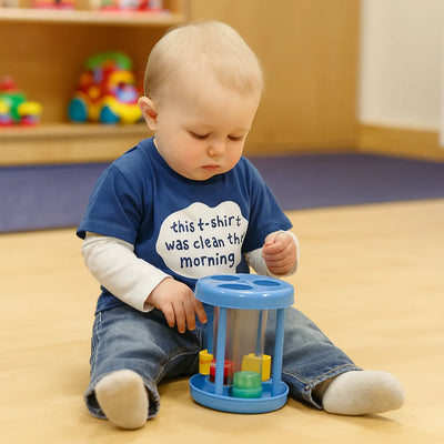 Shape sorter with sound-Shape sorter with sound
