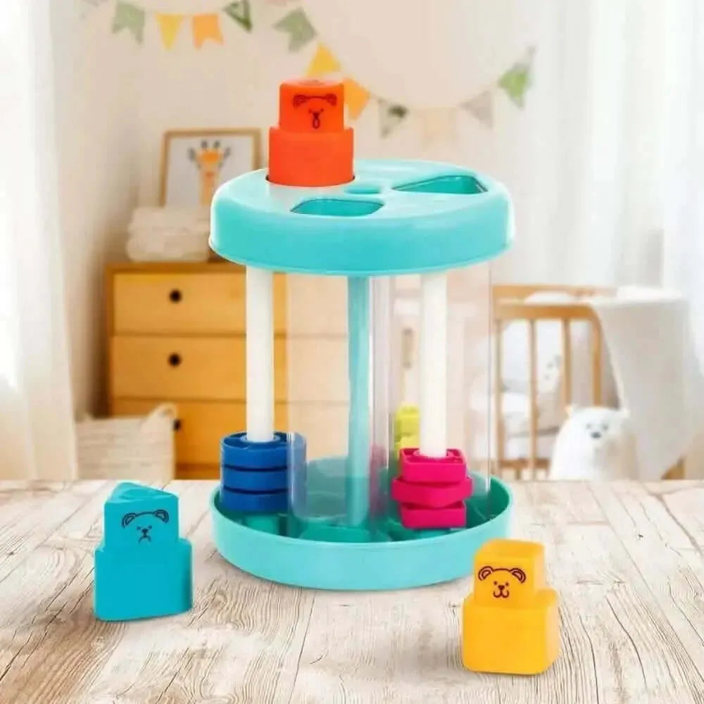 Shape sorter with sound-Shape sorter with sound