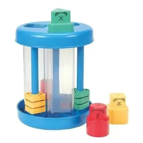 Shape sorter with sound-Shape sorter with sound