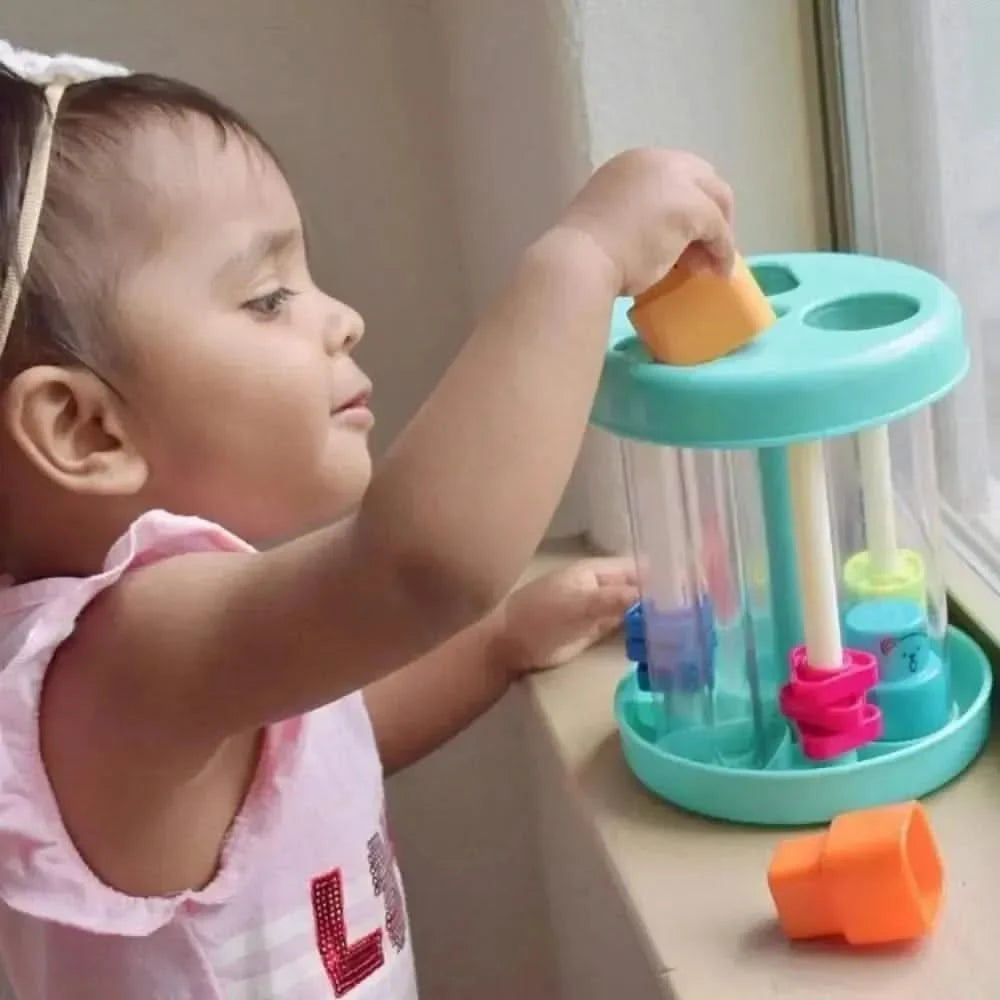 Shape sorter with sound-Shape sorter with sound