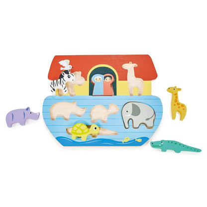 Shape Sorting Ark Tray-Shape Sorting Ark Tray