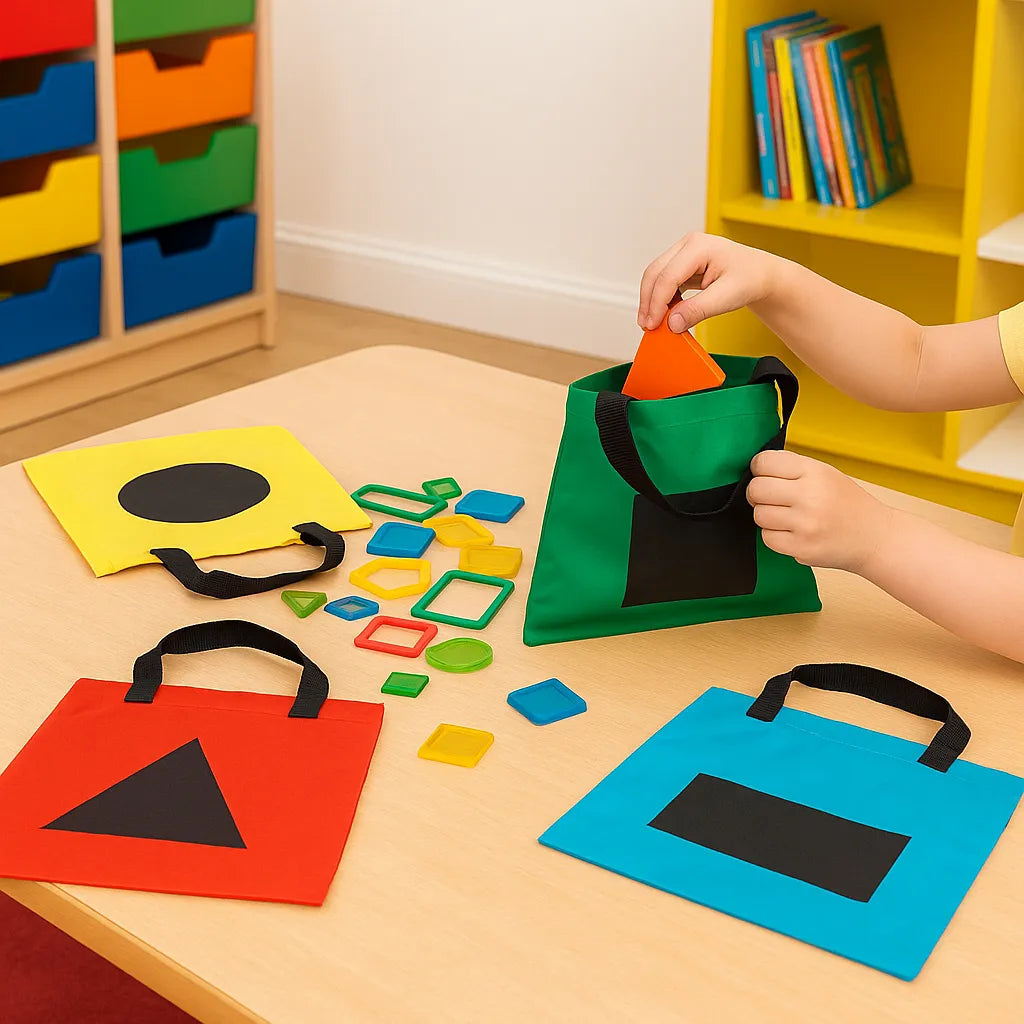 Shape Sorting Bags-Shape Sorting Bags