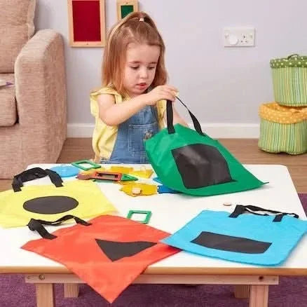 Shape Sorting Bags-Shape Sorting Bags