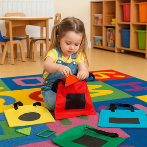 Shape Sorting Bags-Shape Sorting Bags