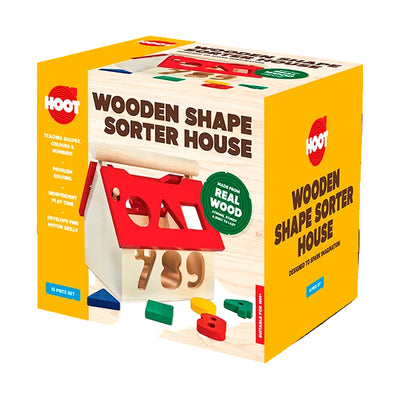 Shape Sorting House-Shape Sorting House