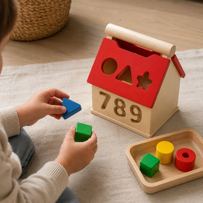 Shape Sorting House-Shape Sorting House
