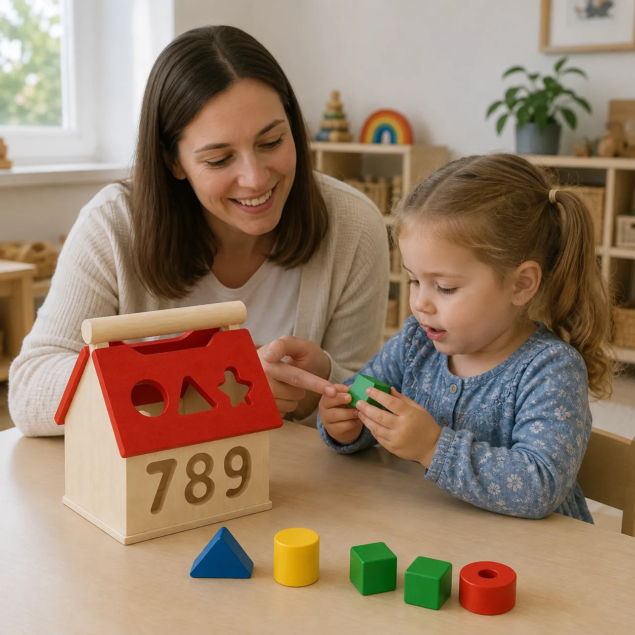 Shape Sorting House-Shape Sorting House