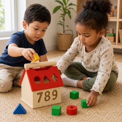Shape Sorting House-Shape Sorting House