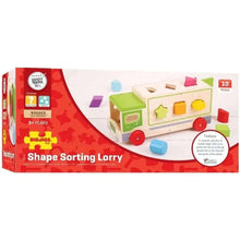 Shape Sorting Lorry-Shape Sorting Lorry