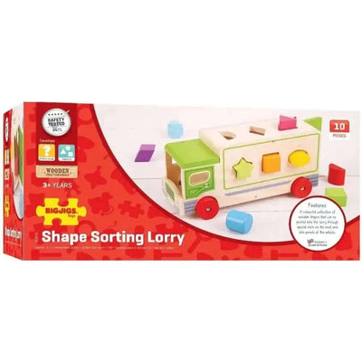 Shape Sorting Lorry-Shape Sorting Lorry
