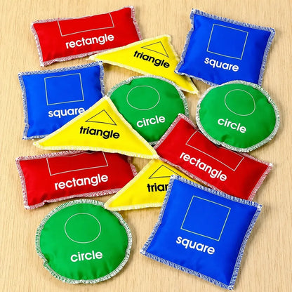 Shapes Bean Bags-Shapes Bean Bags